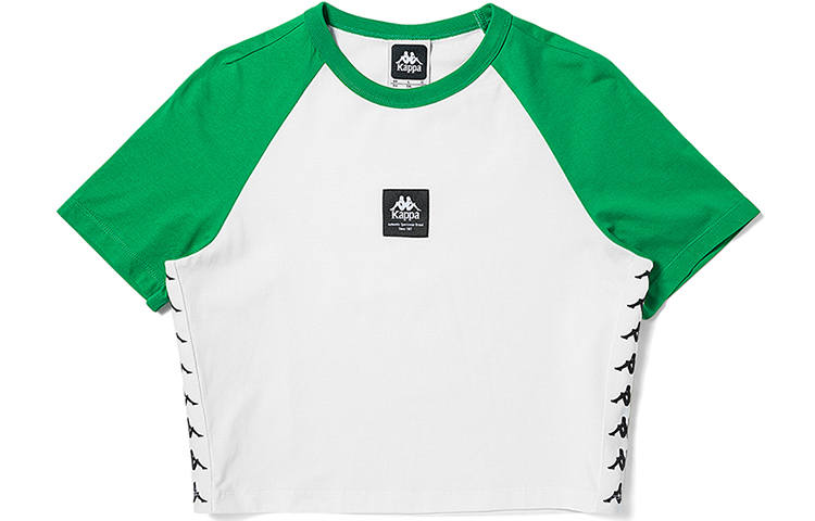 Kappa Crop Tops Women's Crew Neck Moderate