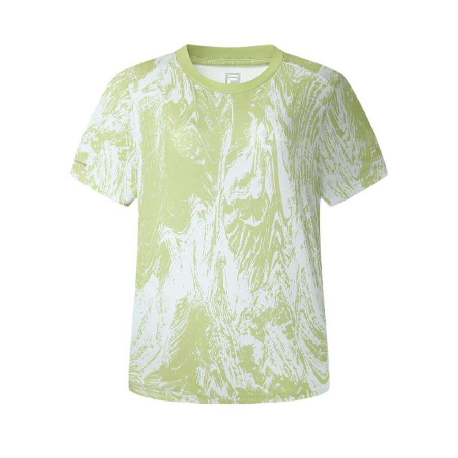 FILA Explorer T Shirt Women's All Over Print/ZA