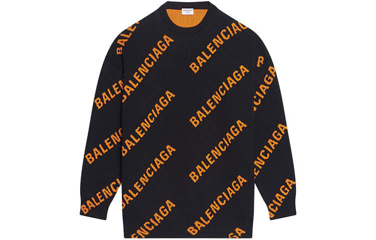Balenciaga SS22 Sweater Women's Black