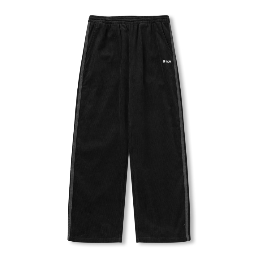 Nerdy Nerdy FW24 Casual Pants Unisex Black