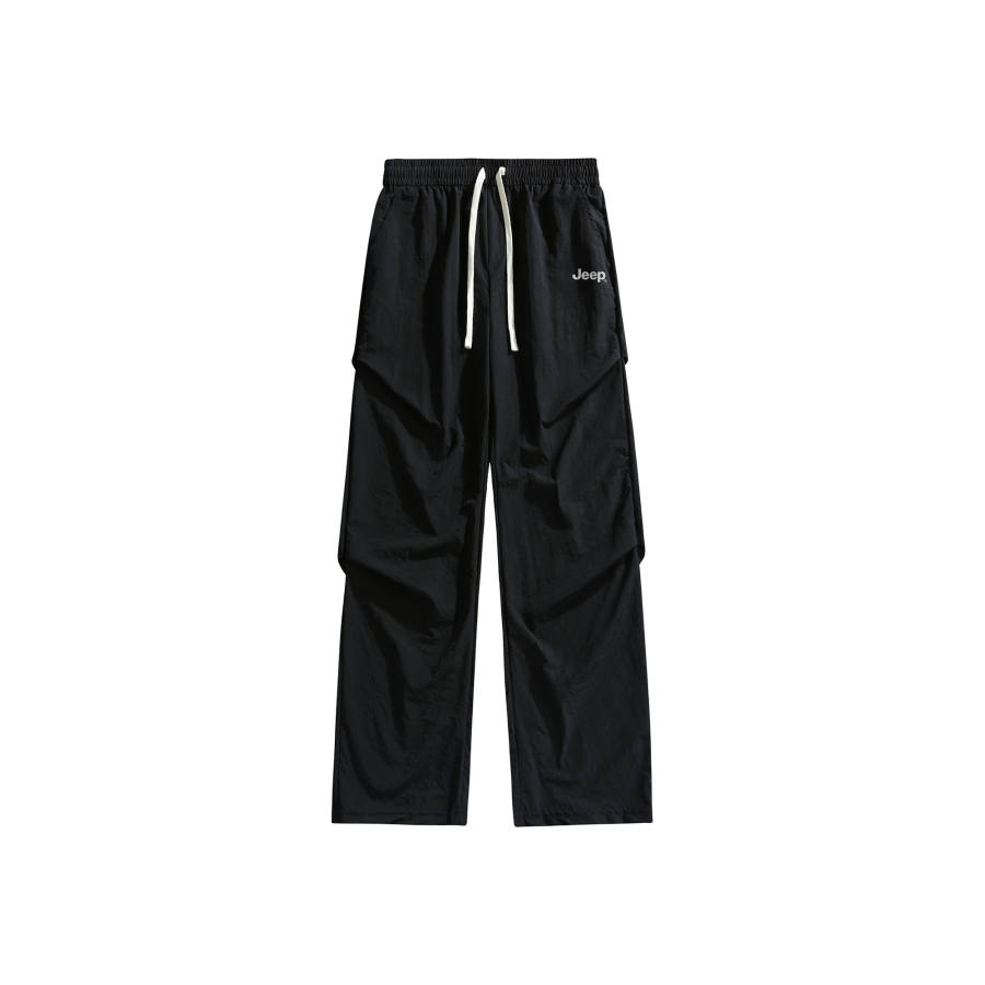 Jeep Casual Pants Unisex Thin Straight Fit Pants