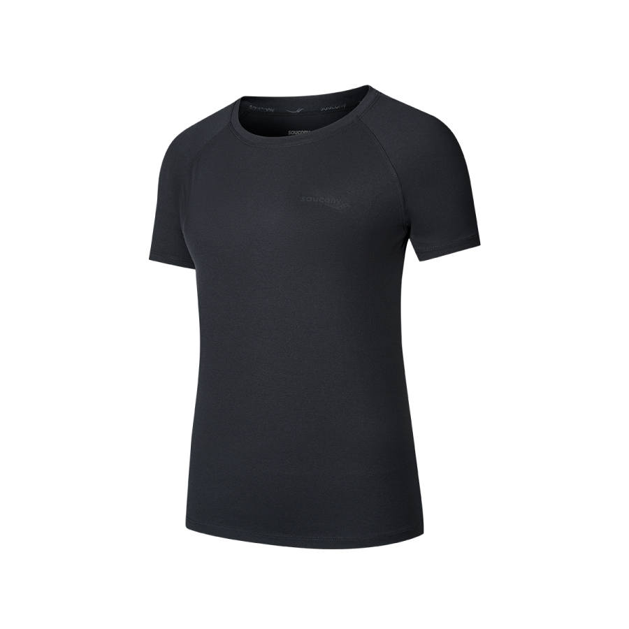 Saucony T Shirt Women's Jet Black
