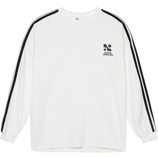 NANDCHN T Shirts Women's Crew Neck Moderate Straight Fit