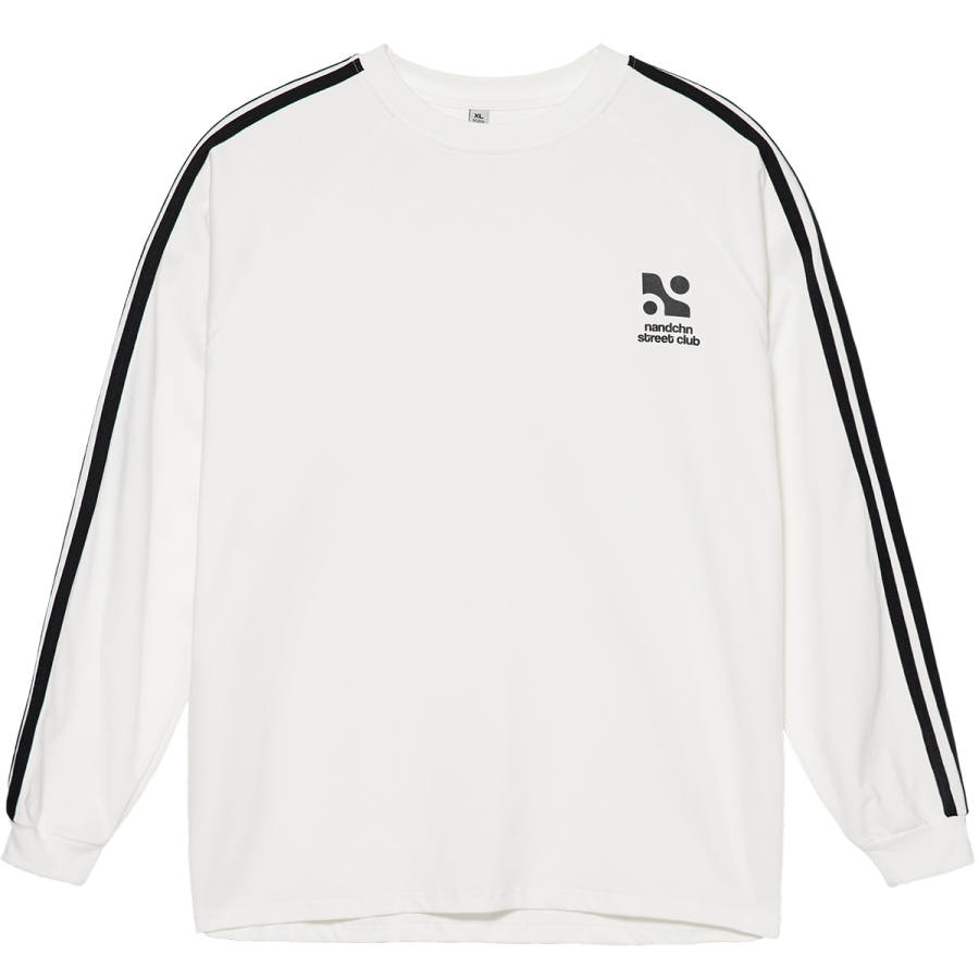 NANDCHN T Shirts Women's Crew Neck Moderate Straight Fit