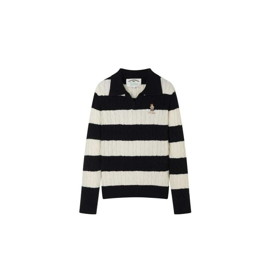 Teenie Weenie Sweaters Women's Polo Collar Moderate Other