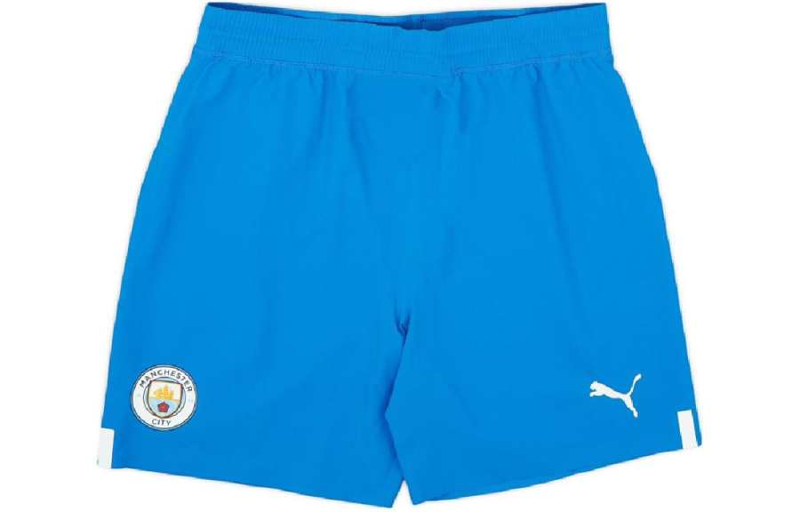 PUMA Manchester City GK Soccer Bottom Men's Blue