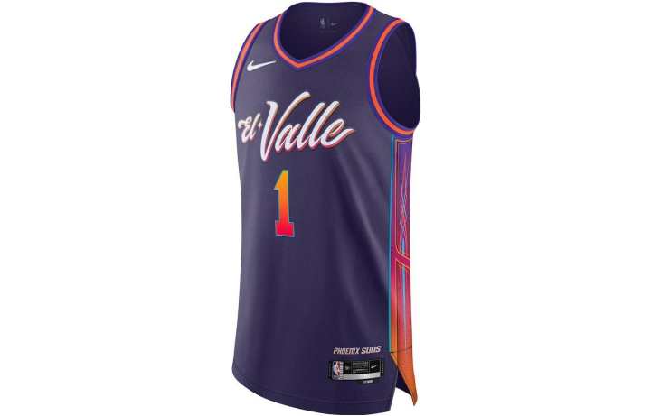 Nike Nike Devin Booker Phoenix Suns 2023/24 City Edition Men's Nike Dri-FIT Adv Nba Authentic Jersey