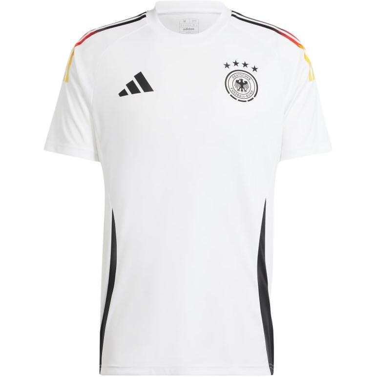 Adidas Adidas DE National Team GERMANY 24 HOME FAN JERSEY Soccer Jersey Fan Edition Men's White