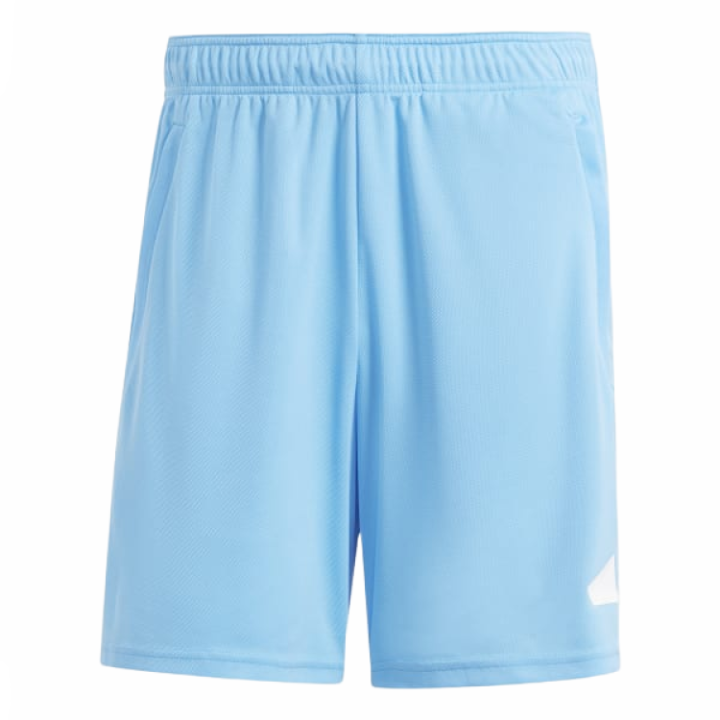 Adidas Adidas TRAIN ESSENTIALS LOGO TRAINING SHORTS Sports Shorts Men's Gradient Blue/White