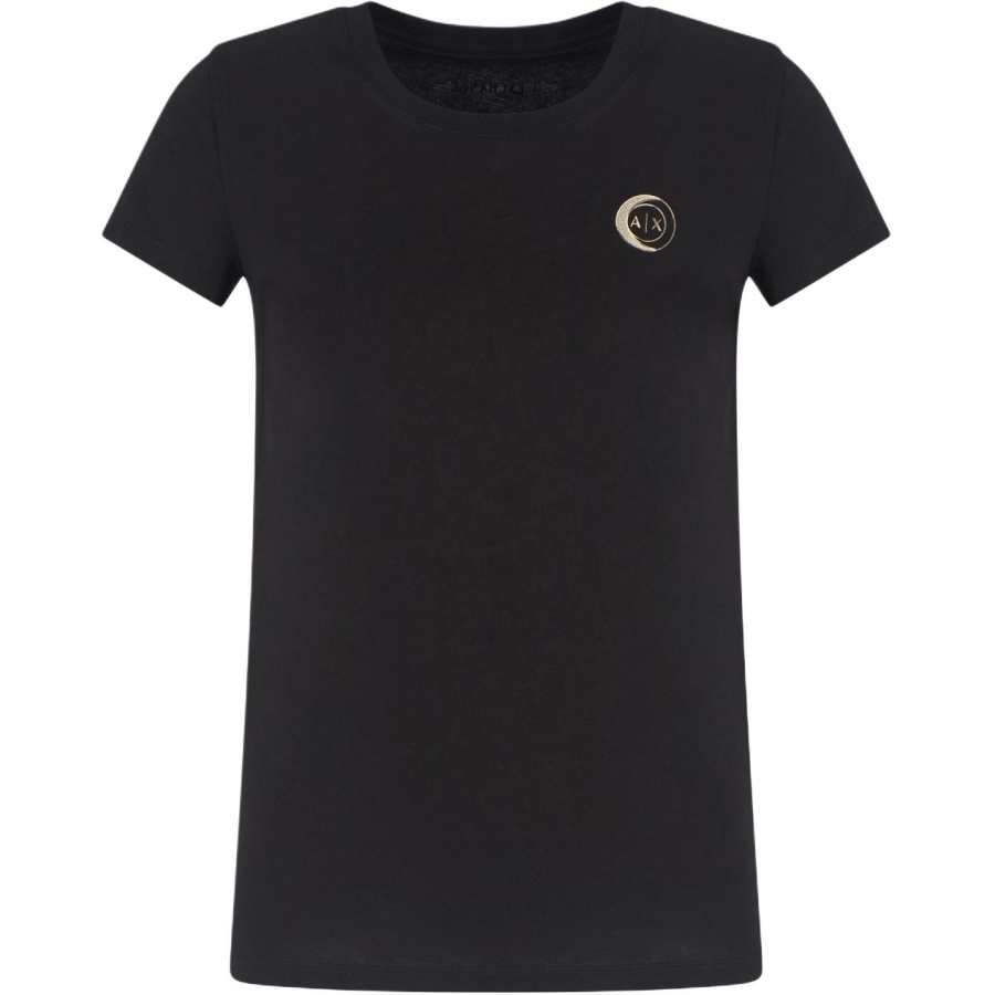 ARMANI EXCHANGE ARMANI EXCHANGEAE Regular T Shirt Women's Black
