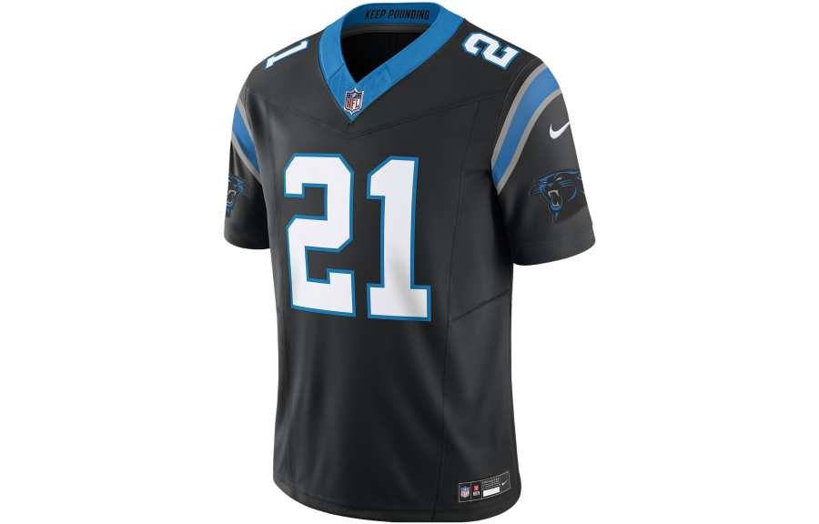 Nike Nike Jeremy Chinn Carolina Panthers Men's Nike Dri FIT Nfl Limited Football Jersey