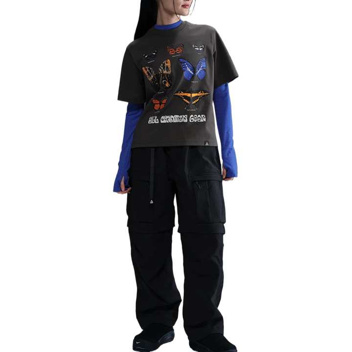 Nike Nike ACG DRI FIT Regular T Shirt Women's Gray