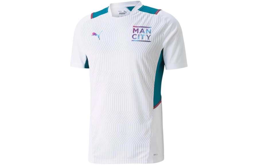 PUMA Manchester City Soccer Jersey Men's White