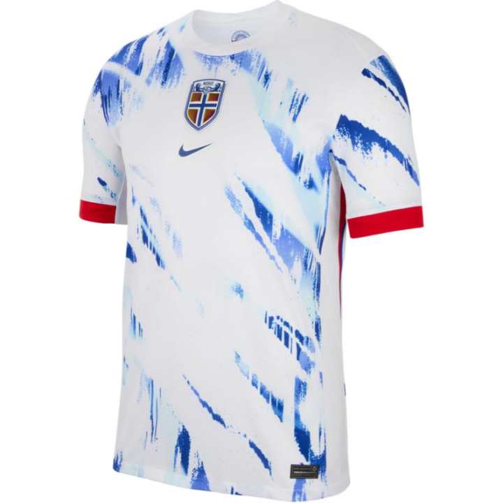 Nike Nike Norwegian National Team Norway Men's Team Stadium Away Soccer Jersey Men's White