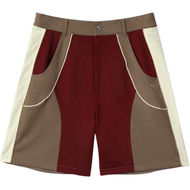 PUMA Casual Shorts Unisex Red Moderate