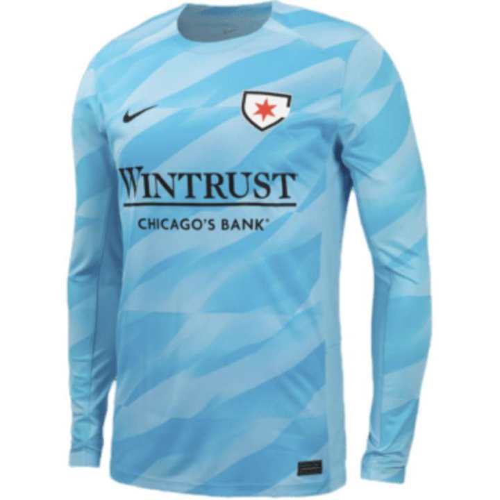 Nike Nike Chicago Red Stars 2024 Goalkeeper Nike Nwsl Long Sleeve Replica Jersey