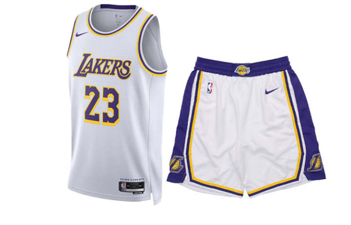 Nike Nike Basketball Suit Men's White