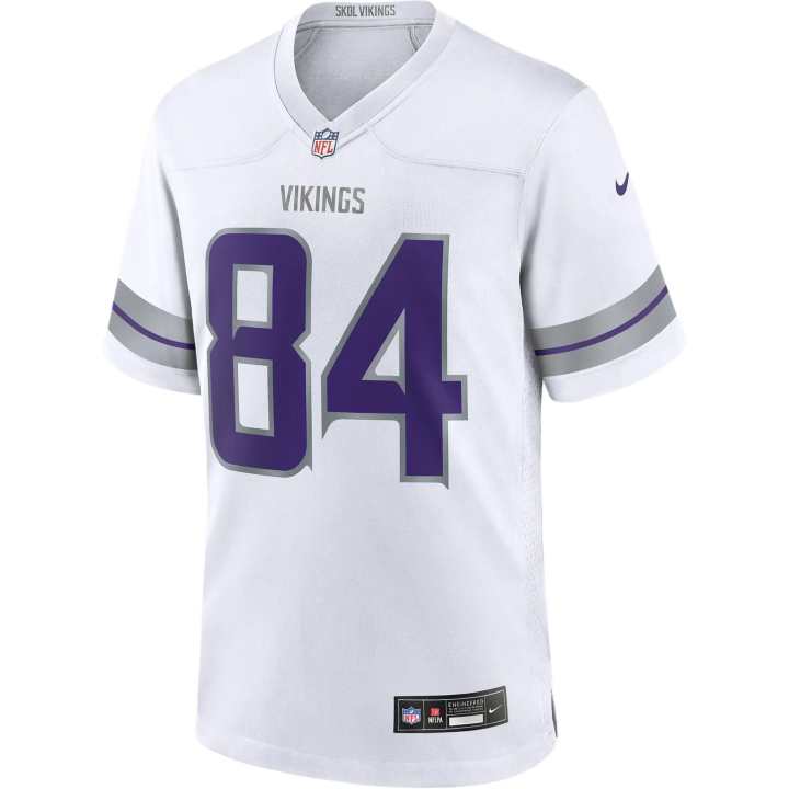 Nike Nike Randy Moss Minnesota Vikings Men's Nike Nfl Game Jersey