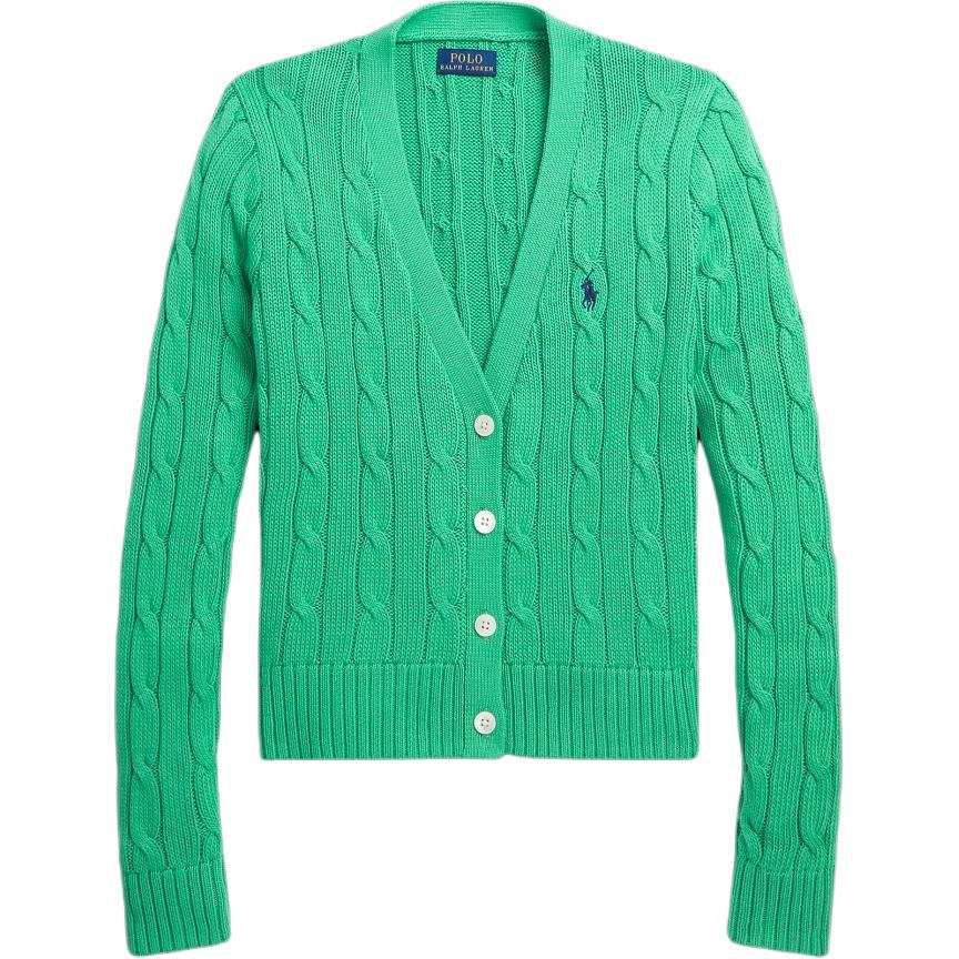 Polo Ralph Lauren Sweaters Women's Green V Neck Moderate Other