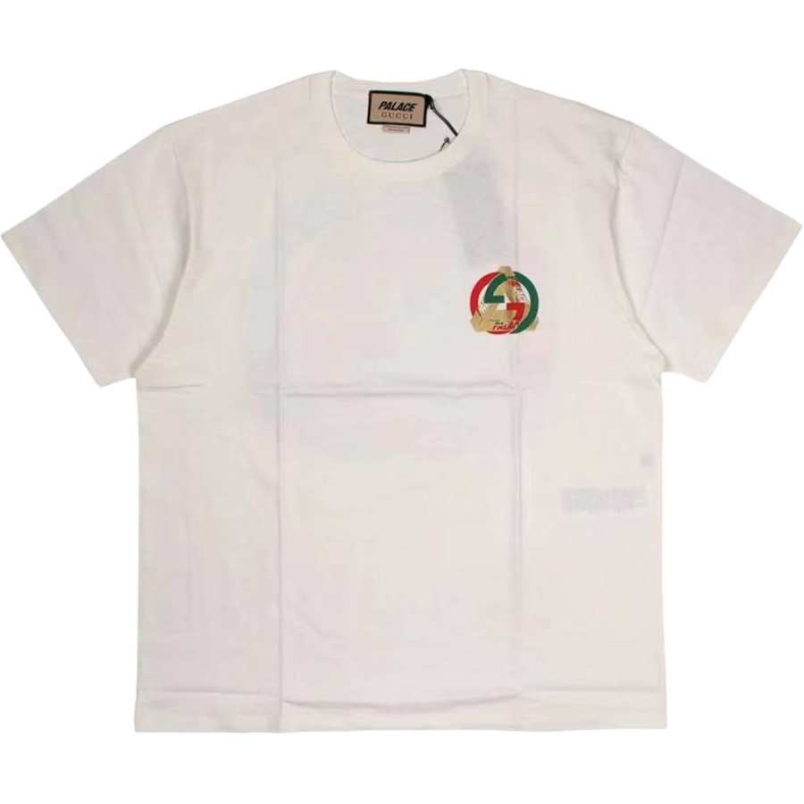GUCCI X Palace Collection T Shirt Women's Ecru