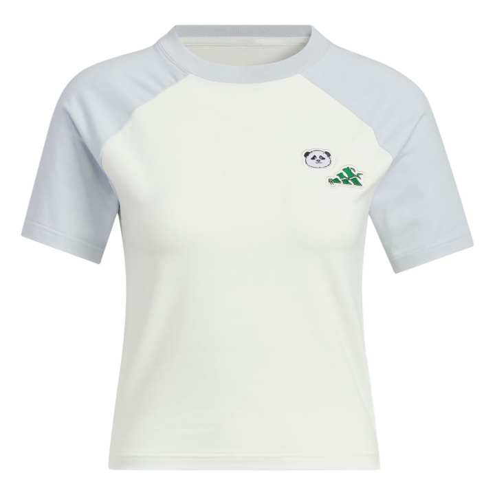 Adidas Adidas T Shirt Women's Jade White/Light Blue