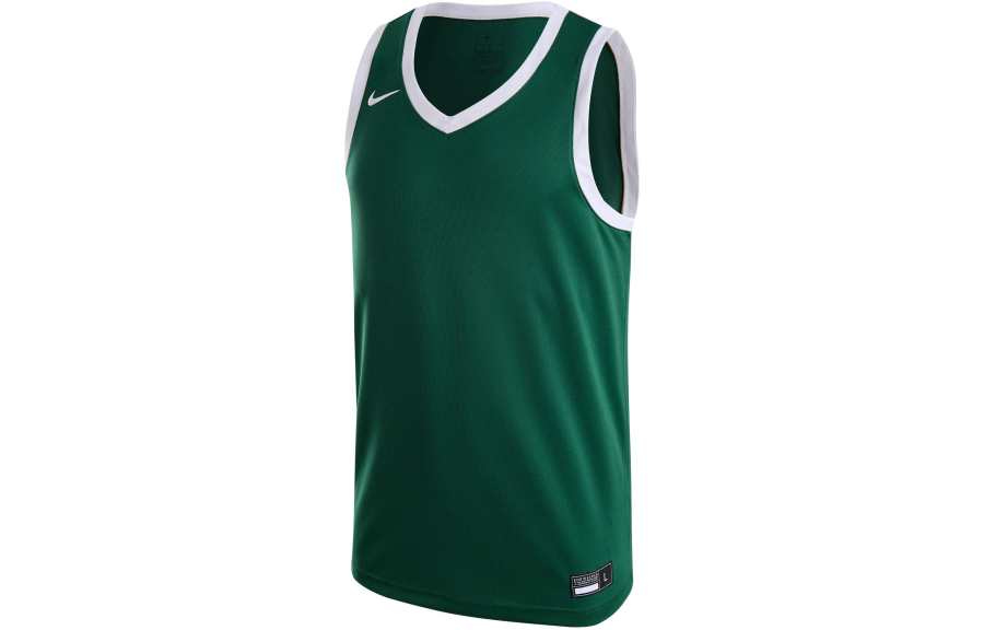 Nike Nike DRI FIT CROSSOVER Basketball Jersey Men's Canyon Green/White/White
