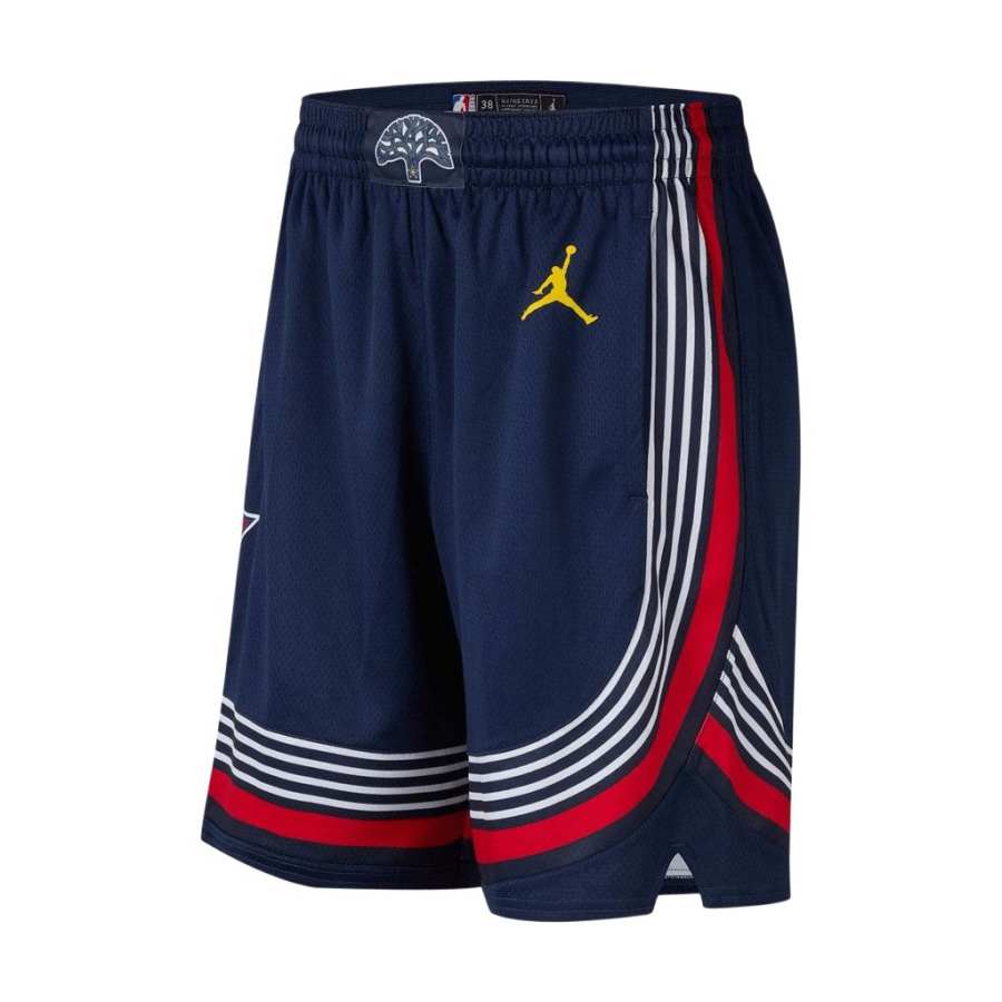 Jordan Jordan x NBA SS25 Sports Shorts Men's Midnight Blue