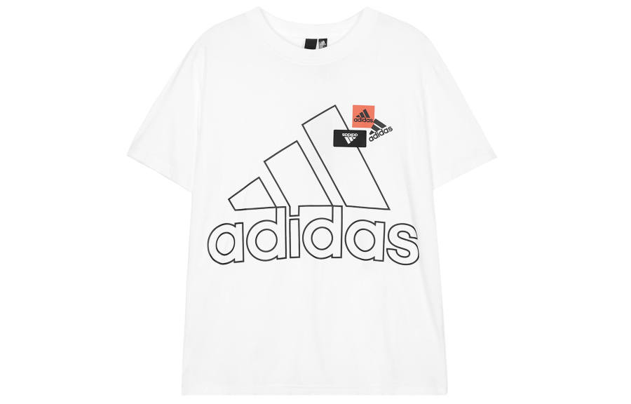 Adidas Adidas Set in Sleeve T Shirt Women's White