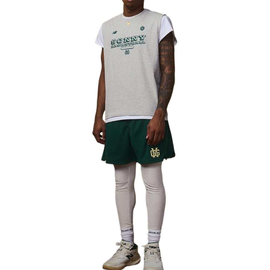 New Balance New Balance x Aimé Leon Dore FW24 SONNY NEW YORK Sports Shorts Men's Dark Green
