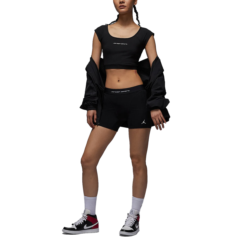 Jordan Jordan Sport Crop Top Women's Black