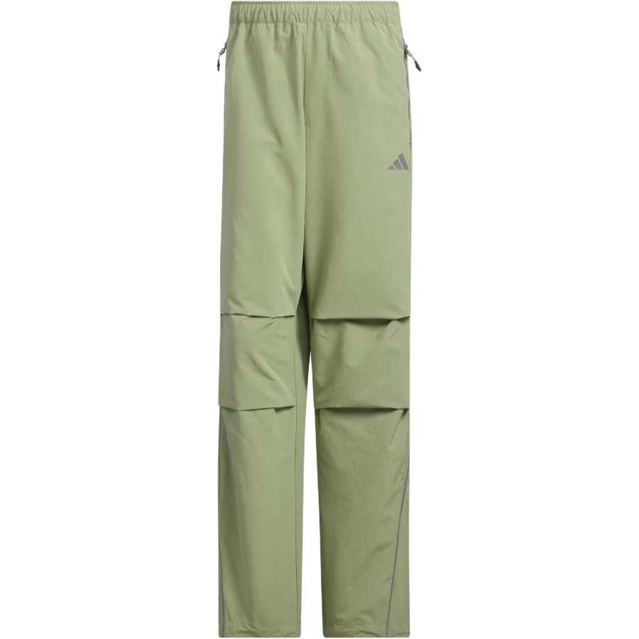 Adidas Adidas FUSTL PARACHUTE TRACKSUIT BOTTOMS Casual Pants Men's Tent Green