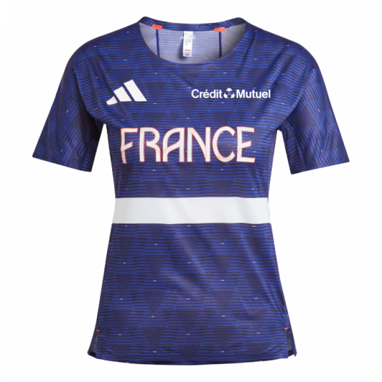 Adidas Adidas T Shirt Women's Semi Transparent Blue
