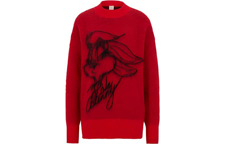 HUGO BOSS X LOONEY TUNES SS23 Sweater Women's Red, Recommendation