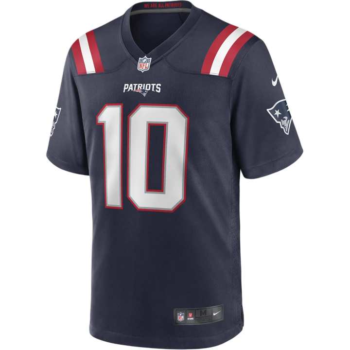 Nike Nike Tom Brady New England Patriots Retired Men's Nike Nfl Game Jersey