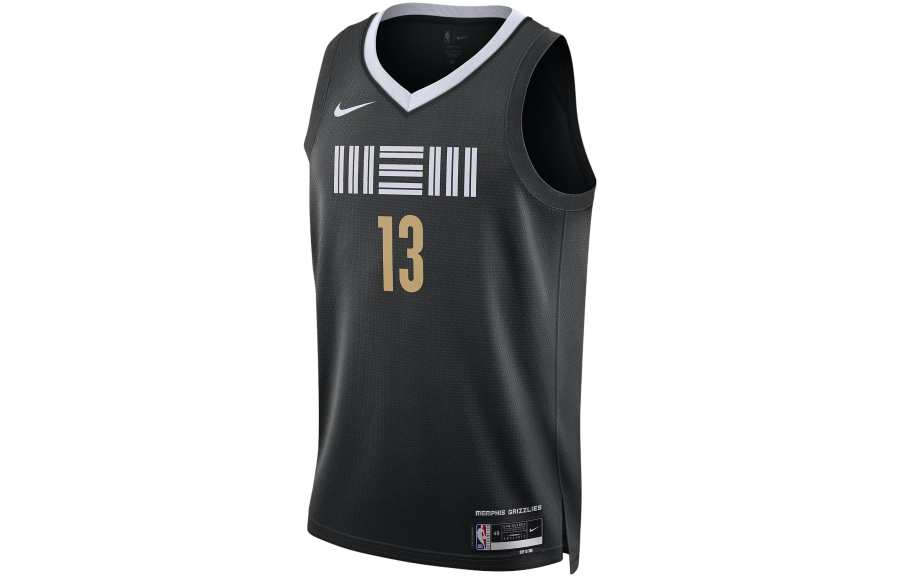 Nike Nike Jaren Jackson Jr Memphis Grizzlies City Edition 2023/24 Men's Nike Dri-FIT Nba Swingman Jersey