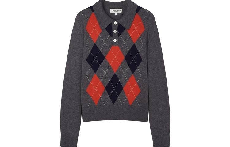Teenie Weenie Sweaters Women's Polo Collar Moderate Other