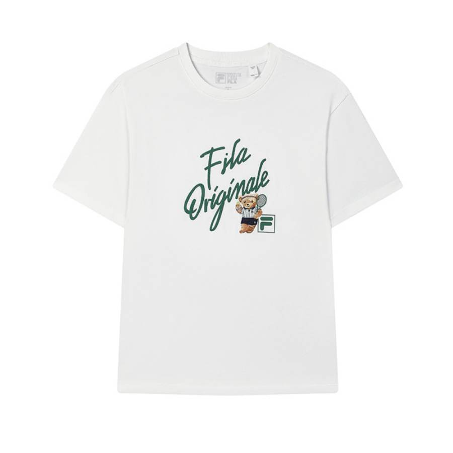 FILA LifestyleORIGINALE T Shirt Women's Cloud White