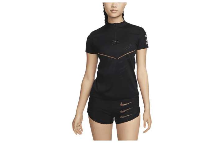 Nike Nike Set in Sleeve T Shirt Women's Black