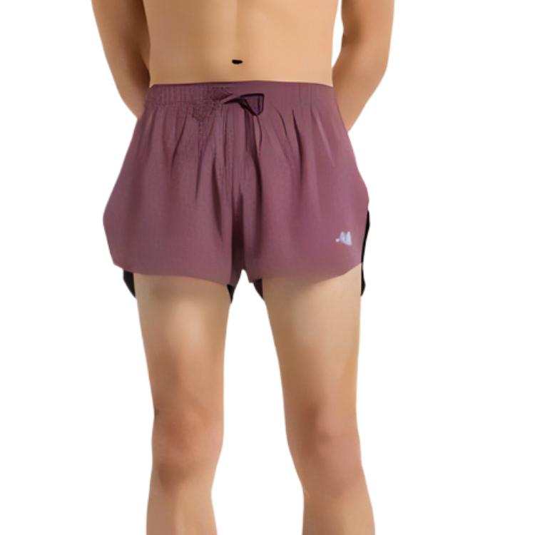 New Balance New Balance RC Split Short Sports Shorts Men's Purple