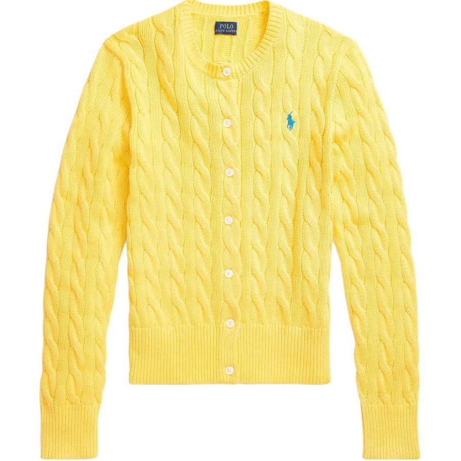Polo Ralph Lauren SS23 Sweater Standard Women's Yellow