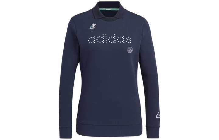 Adidas Adidas T Shirts Women's Navy Lapel Moderate Other