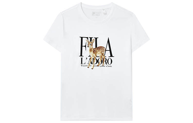 FILA T Shirt Women's Standard White