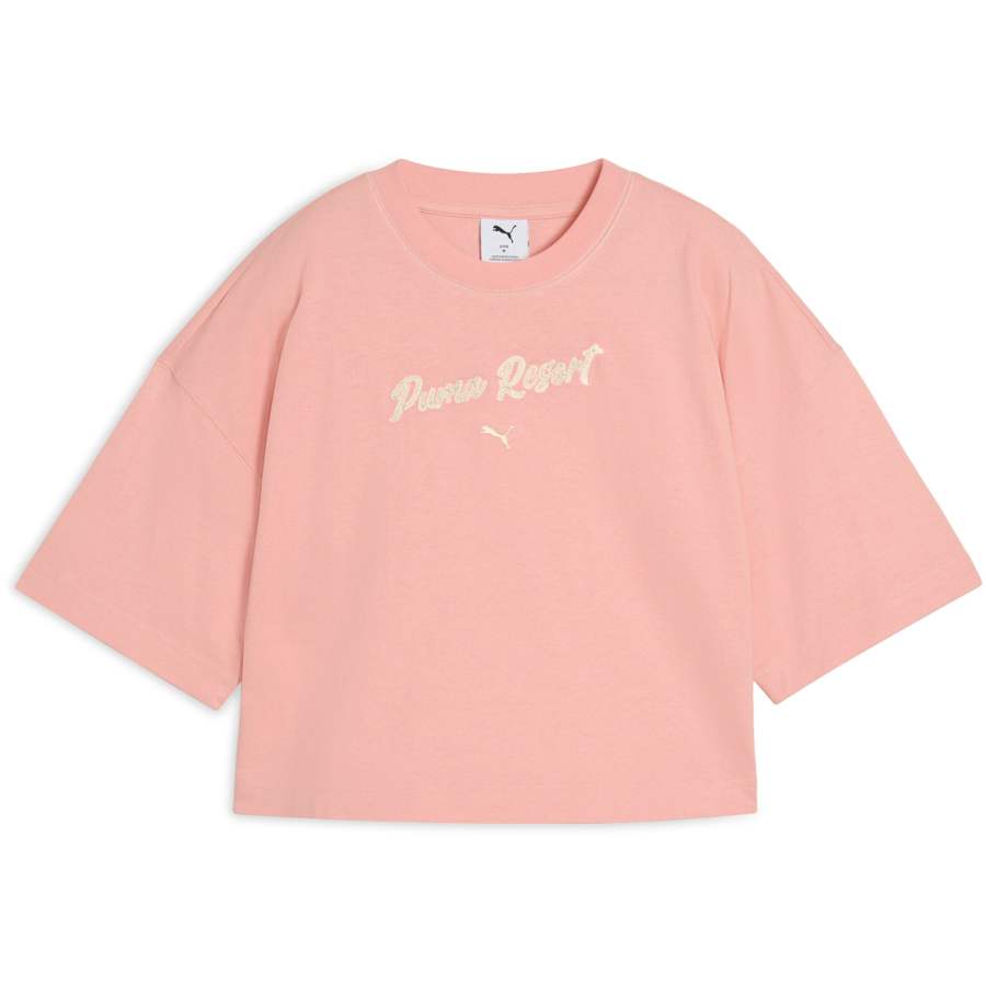 PUMA PremiumESS Crop Top Women's Fruit Powder 18