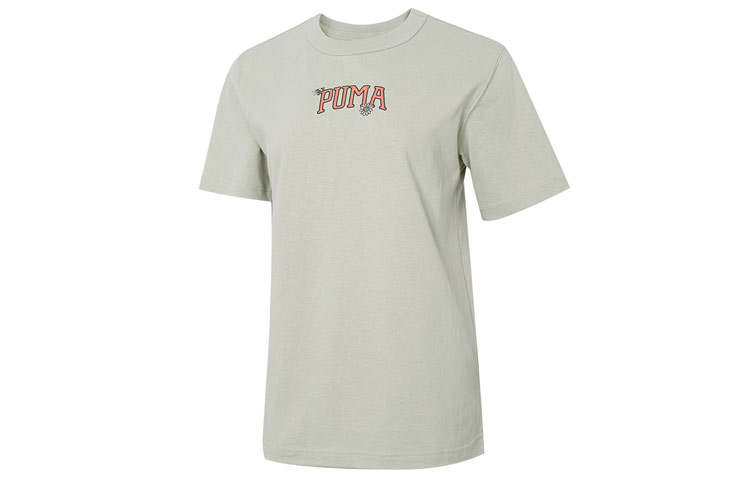PUMA T Shirt Women's Light Green