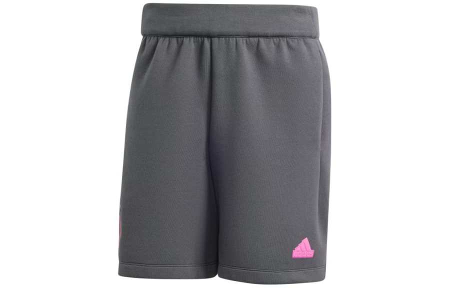 Adidas Adidas GERMANY TRAVEL SHORTS Soccer Bottom Men's Carbon