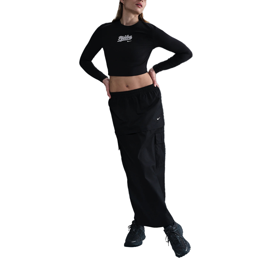 Nike Nike SportswearCourt Crop Top Women's Black