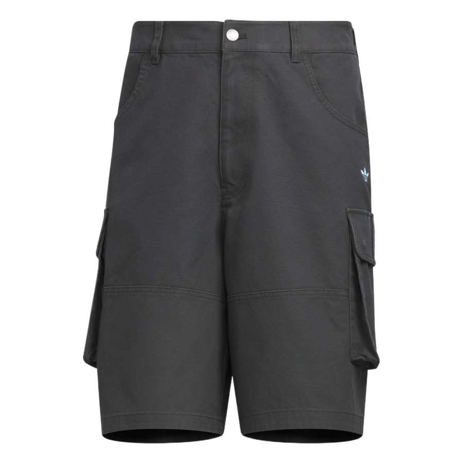 Adidas Originals Sports Shorts Men's Gray