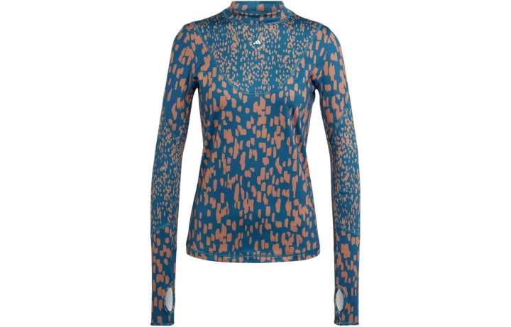 Adidas Adidas Free Shipping With AdiClub Adidas By Stella McCartney TruePurpose Training Long Sleeve Printed Tee
