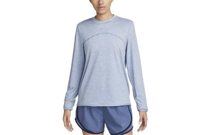 Nike Nike Dri Fit T Shirt Women's Light Blue Gray