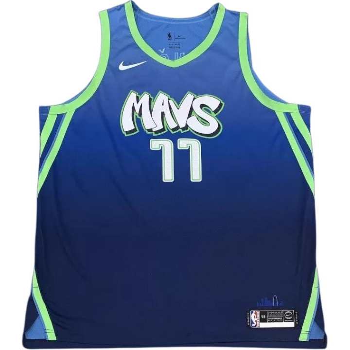 Nike Nike Basketball Jersey Men's Blue